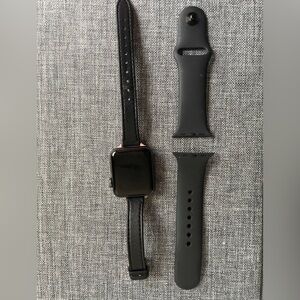 Apple Watch Series 3 38mm Space Gray/Black